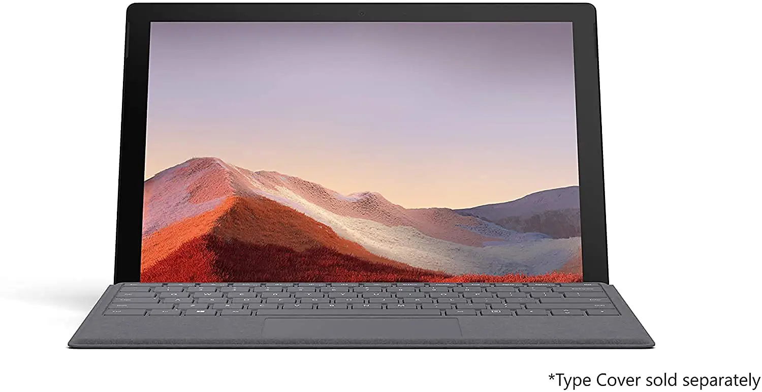 لپ تاپ استوک مایکروسافت سورفیس پرو 7 (Microsoft Surface Pro 7 -> (Core  i5-1035G4-8GB Ram–SSD 256GB , Intel Iris Plus-