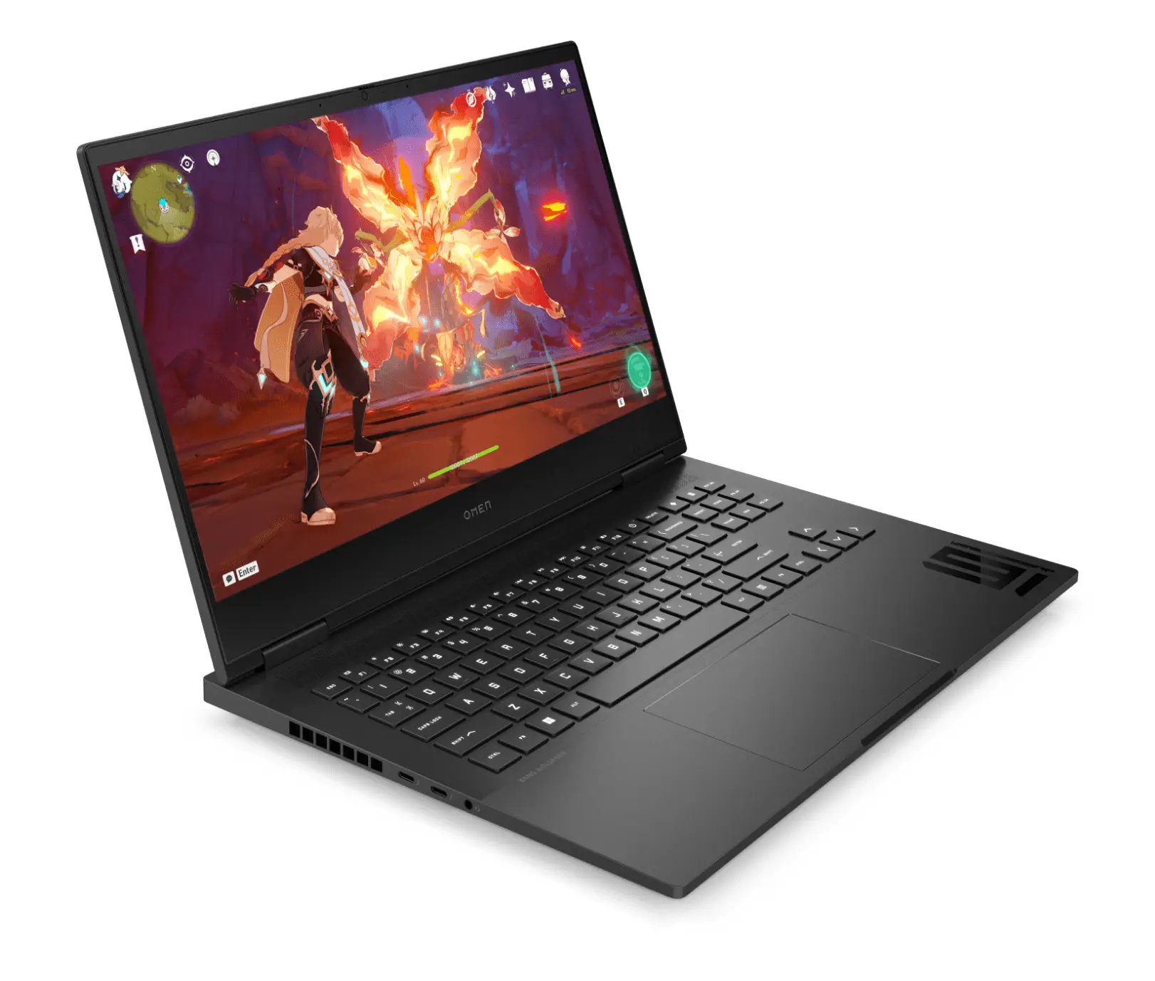 لپ تاپ اپن باکس اچ پی  Laptop Hp OMEN Gaming 16-wf0xxx->(i9 13900HX, 1TB SSD, 32GB, RTX 4060, 8GBytes GDDR6, 16 Inch)