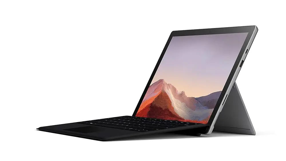 لپ تاپ استوک مایکروسافت سورفیس پرو 7 (Microsoft Surface Pro 7 -> (Core  i5-1035G4-8GB Ram–SSD 256GB , Intel Iris Plus-
