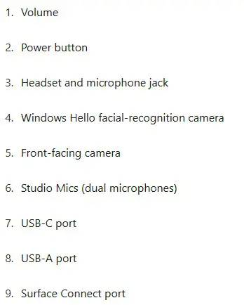 لپ تاپ استوک مایکروسافت سورفیس پرو 7 (Microsoft Surface Pro 7 -> (Core  i5-1035G4-8GB Ram–SSD 256GB , Intel Iris Plus-