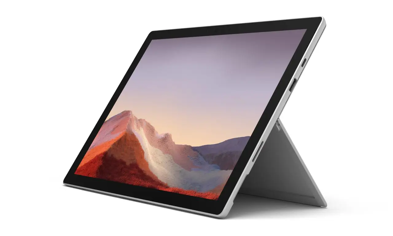 لپ تاپ استوک مایکروسافت سورفیس پرو 7 (Microsoft Surface Pro 7 -> (Core  i5-1035G4-8GB Ram–SSD 256GB , Intel Iris Plus-