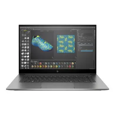 لپ تاپ استوک اچ پی HP Z Book Studio G7 -> i7 10750H ,Ram 32GB, SSD 512GB, Nvidia 4GB Quadro T1000, 15.6 Inch