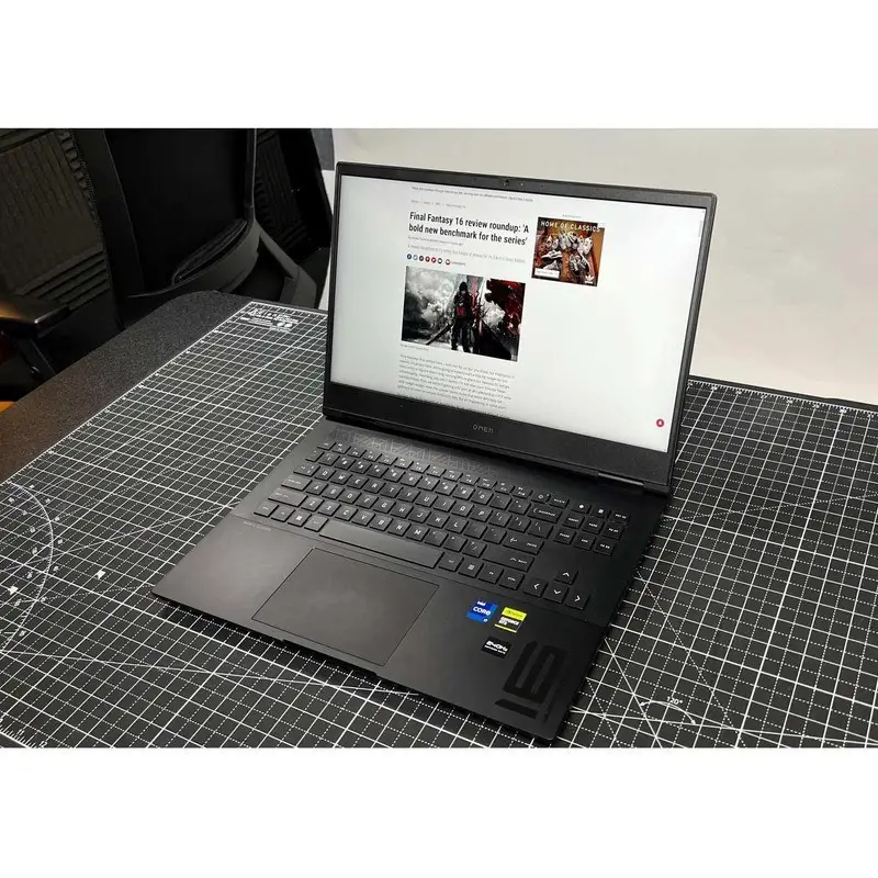 لپ تاپ 16 اینچی اچ‌پی  HP OMEN Gaming 16 | Core i9 13900HX | 32 GB DDR5 RAM | 1TB SSD | RTX4060 8GB | 16" FHD
