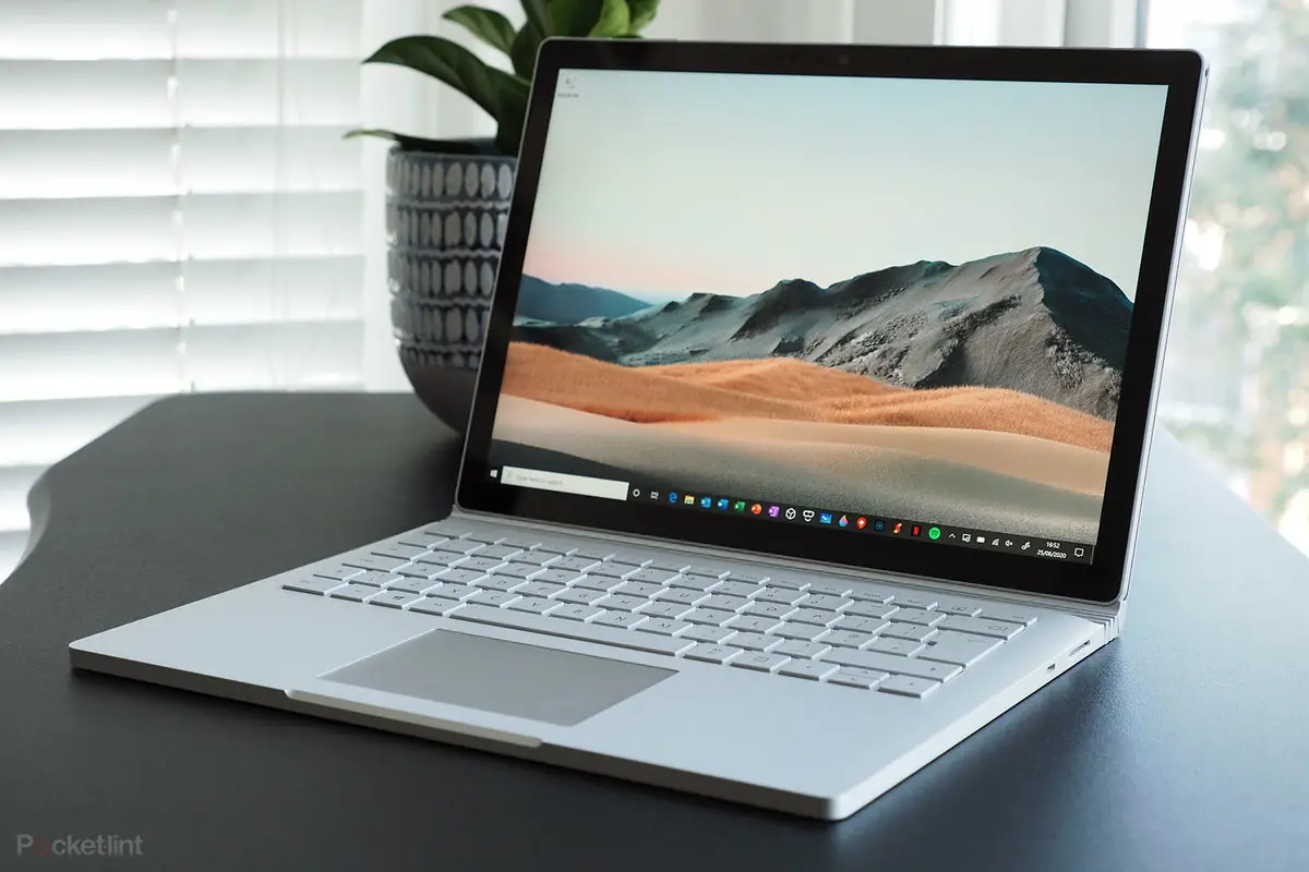 لپ تاپ استوک مایکروسافت سورفیس بوک 3 (Microsoft Surface Book 3 -> (Core i7 1065G7-16GB Ram–256GB NVMe-4GB GTX1650