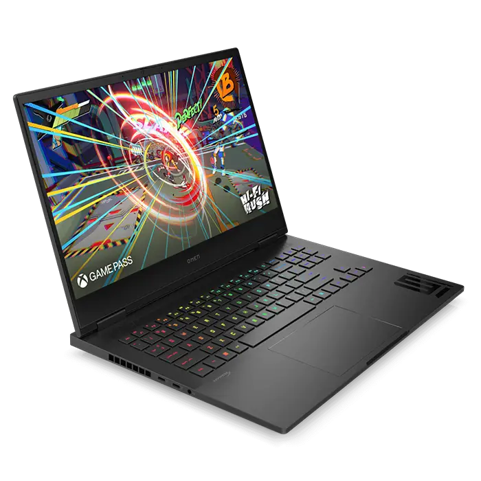 لپ تاپ اپن باکس اچ پی  Laptop Hp OMEN Gaming 16-wf0xxx->(i9 13900HX, 1TB SSD, 32GB, RTX 4060, 8GBytes GDDR6, 16 Inch)