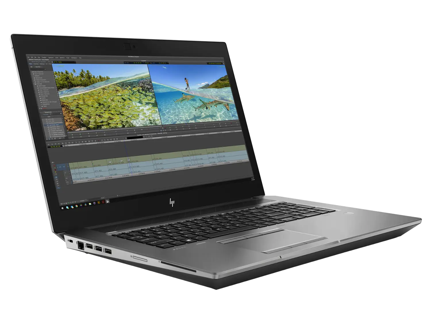 لپ تاپ استوک اچ پی  Laptop HP ZBook 17 G6 Series ->(i9 i9-9880H, 1TB SSD, 32GB, Quadro RTX 3000, 6GBytes GDDR6, 17 Inch)