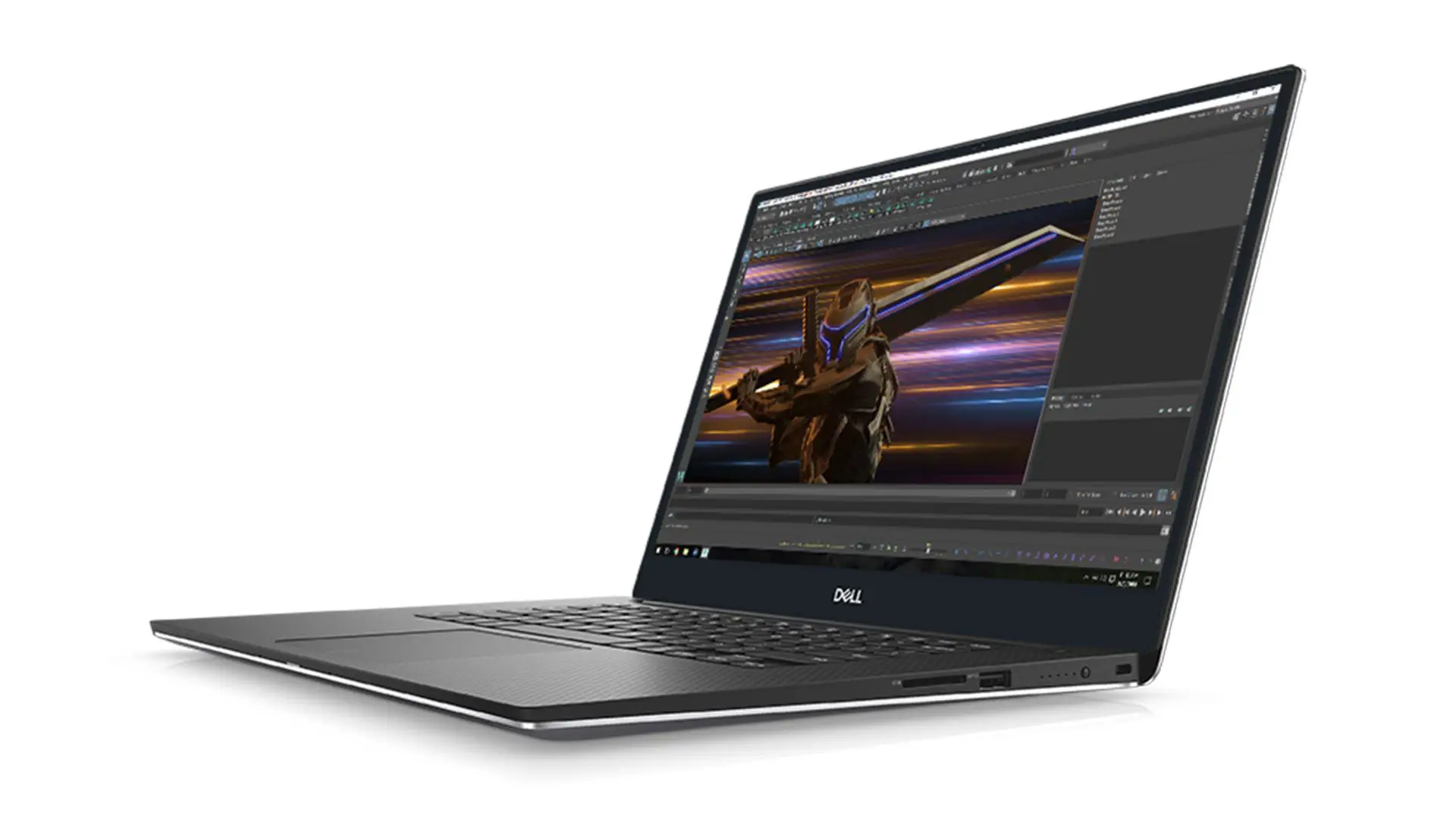 لپ تاپ دل پرسیژن استوک Dell precision 5540 CORE i9-9880H 16GB RAM 512GB SSD 15.6INCH 4K Nvidia 4GB Quadro T2000