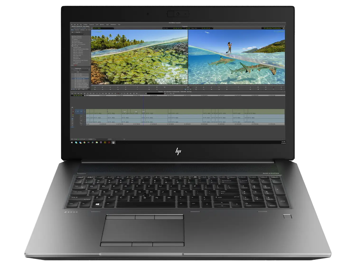 لپ تاپ استوک اچ پی  Laptop HP ZBook 17 G6 Series ->(i9 i9-9880H, 1TB SSD, 32GB, Quadro RTX 3000, 6GBytes GDDR6, 17 Inch)