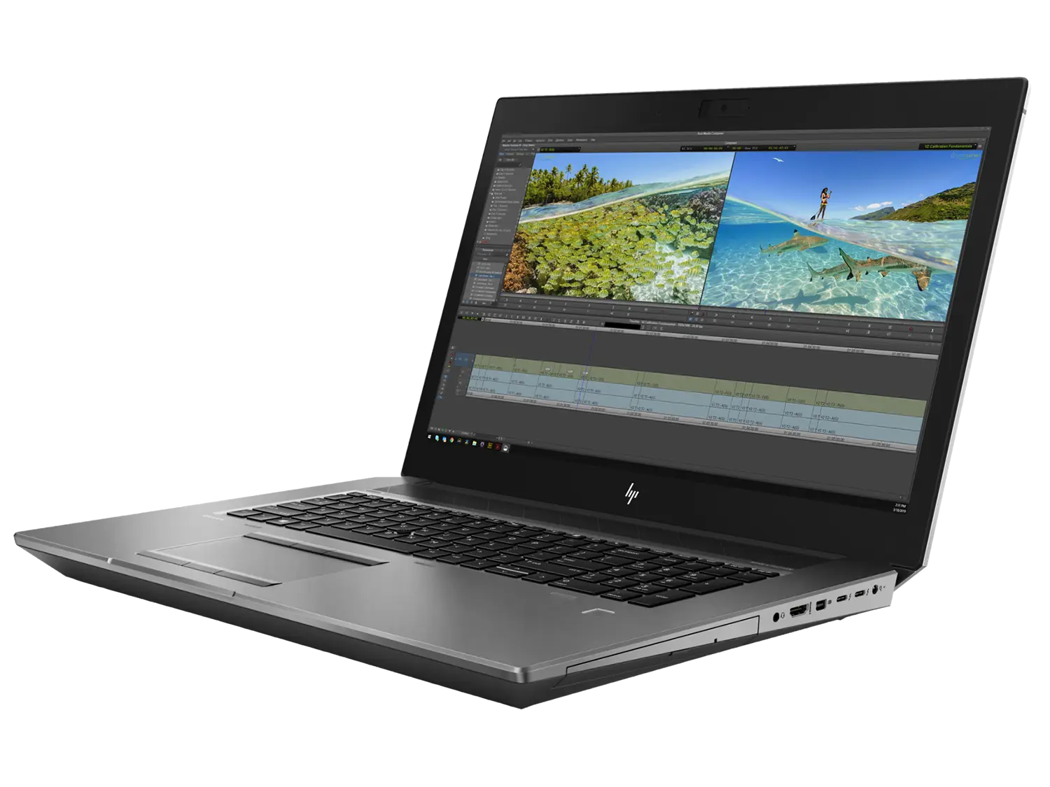 لپ تاپ استوک اچ پی  Laptop HP ZBook 17 G6 Series ->(i9 i9-9880H, 1TB SSD, 32GB, Quadro RTX 3000, 6GBytes GDDR6, 17 Inch)