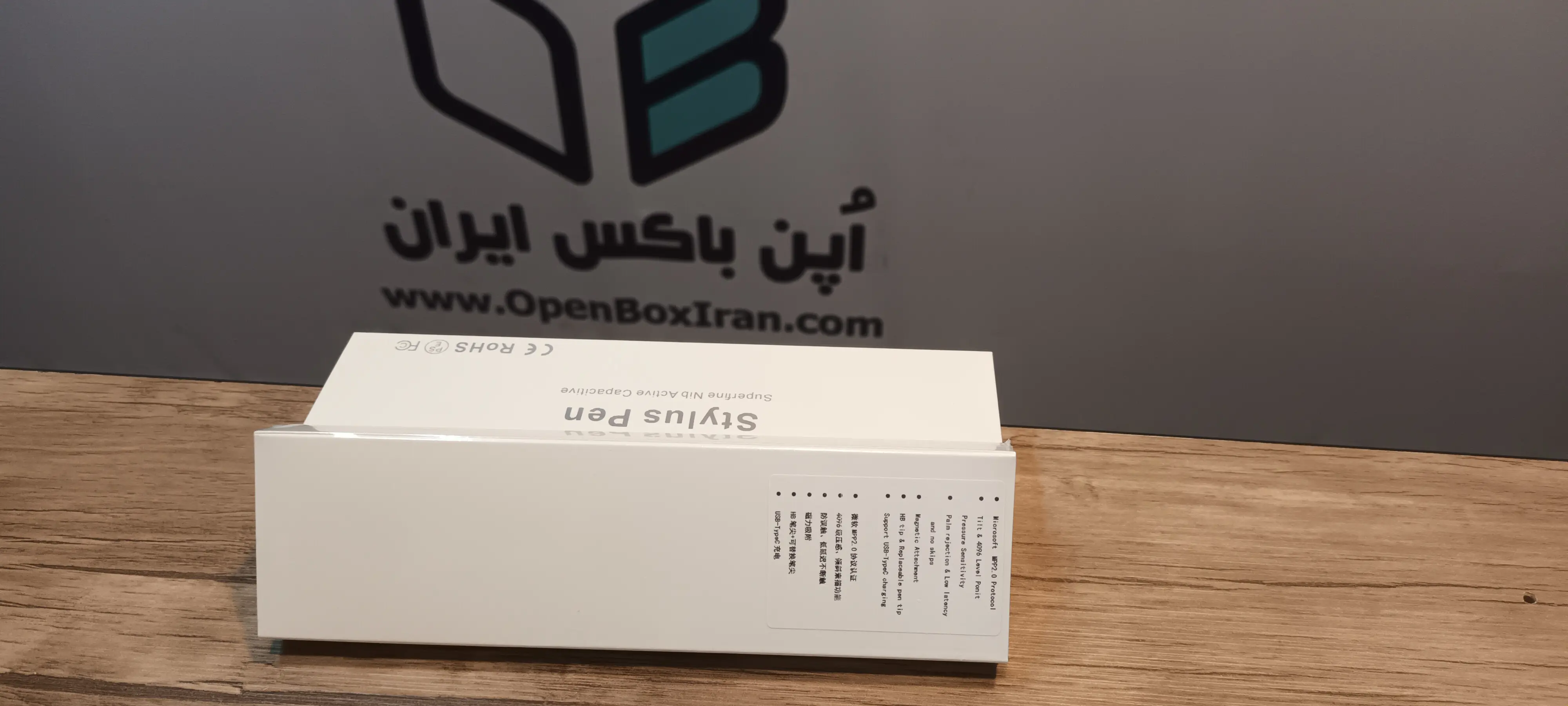 قلم لپ‌تاپ لمسی اورجینال مدل Superfine Nib Active Capacitiv Stylus Pen