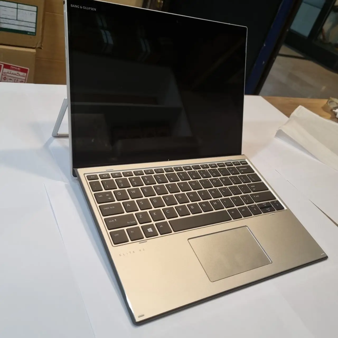لپتاپ اوپن باکس hp مدل Elite X2 G8 CORE i7 11TH 16GB 256GB لمسی و تبلت شو