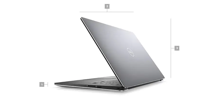 لپ تاپ دل پرسیژن استوک Dell precision 5540 CORE i9-9880H 16GB RAM 512GB SSD 15.6INCH 4K Nvidia 4GB Quadro T2000