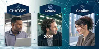 مقایسه مدل‌های جدید ChatGPT، Gemini و Copilot در سال ۲۰۲۵
