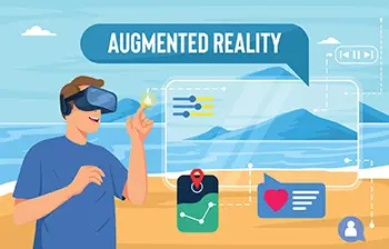 واقعیت افزوده (AR) و واقعیت مجازی (VR) در زندگی روزمره