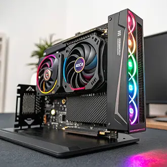 بررسی تخصصی و فنی برند کارت گرافیک NVIDIA Vs AMD در سال ۲۰۲۵