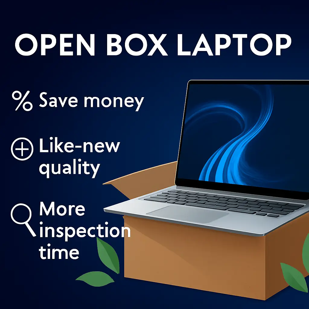 لپ‌تاپ اپن باکس (Open Box) چیست؟ راهنمای کامل خرید هوشمندانه