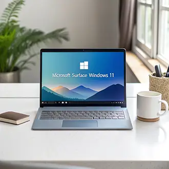 آموزش کامل نصب ویندوز 11 بر روی لپ‌تاپ Microsoft Surface