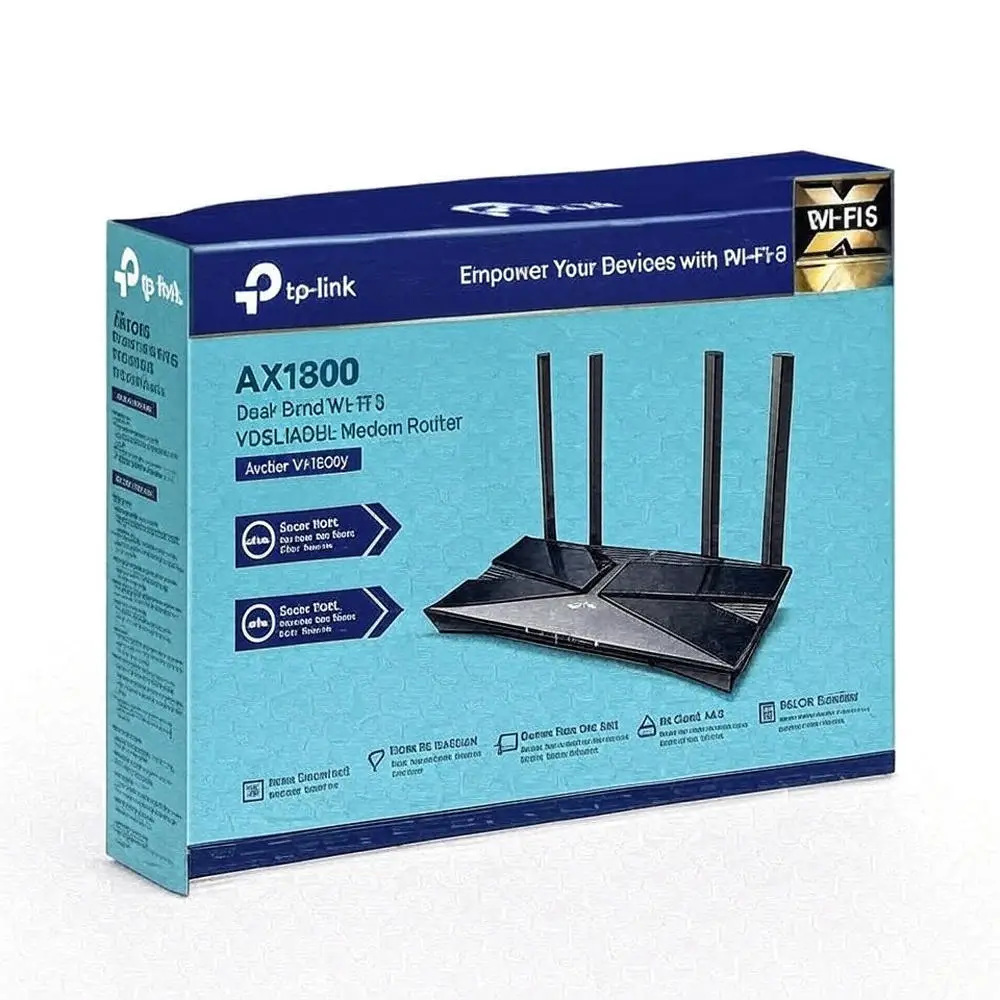 جدیدترین مودم‌های فیبر نوری D-Link و TP-Link؛ مقایسه دو برند محبوب