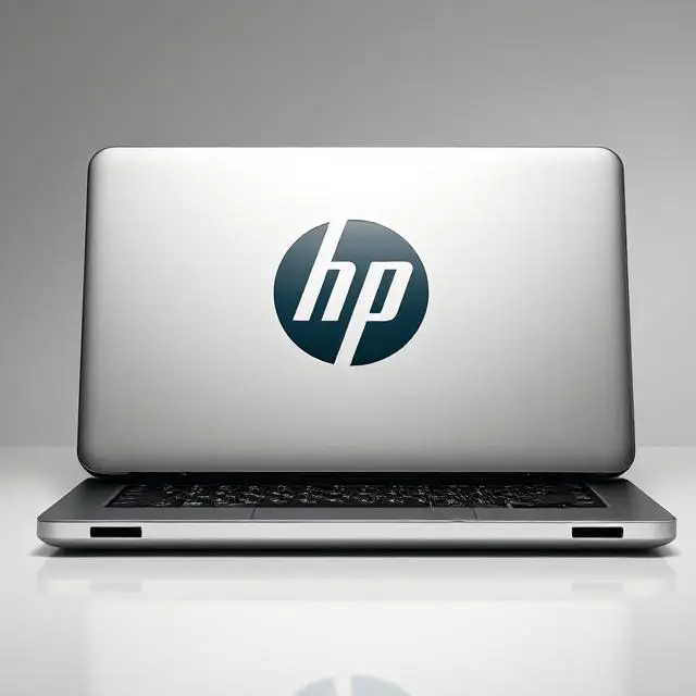 شعار برند hp